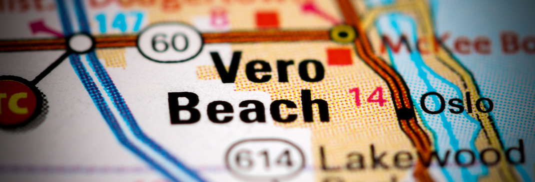 Driving in and around Vero Beach